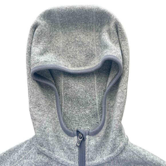 Patagonia | Better Sweater Fleece Hoody | Birch White | Sz M - Picture 10 of 13